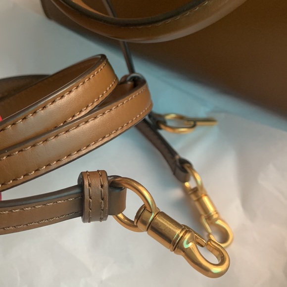 Sold💝💝Authentic Tory Burch Lee Radziwill Petite Bag🤎 - Picture 13 of 16